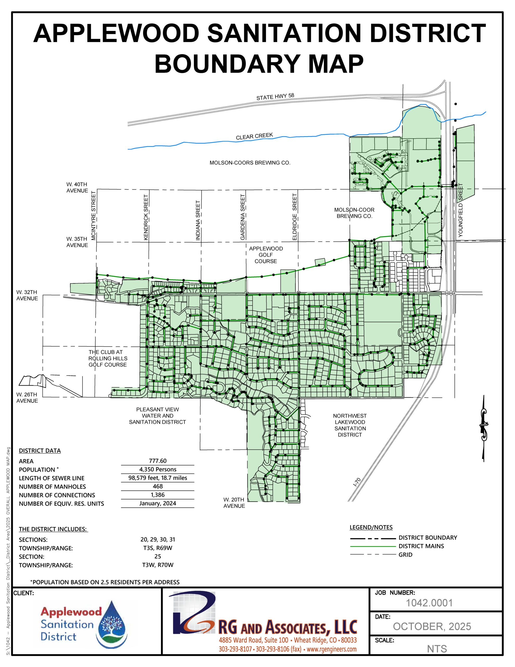 ASD District Boundary Map